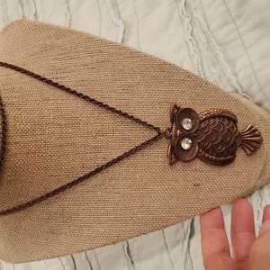 Owl pendant